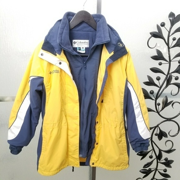 COLUMBIA CORE WOMEN  JACKET 2 IN 1 SZ. MEDIUM - Picture 3 of 8